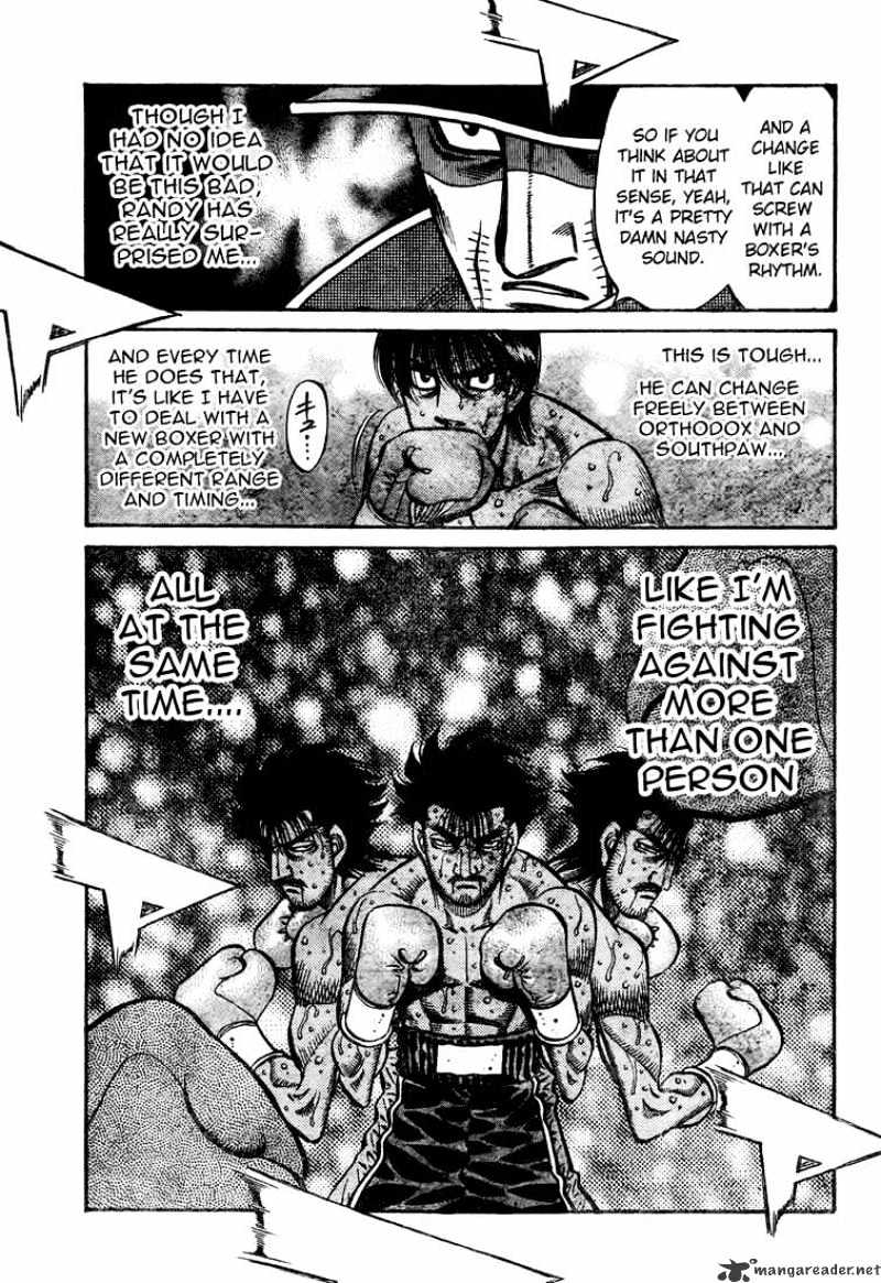 Hajime no Ippo: Fighting Spirit, Chapter 830 image 09